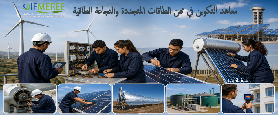 معهد التكوين في مهن الطاقات المتجددة والنجاعة الطاقية 