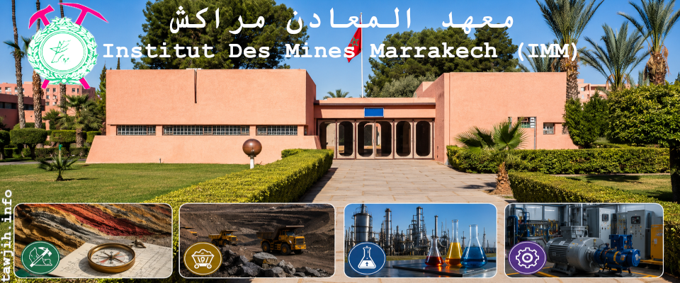 Institut Des Mines Marrakech (IMM)
 