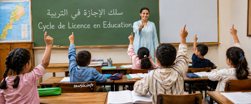 سلك الاجازة في التربية 