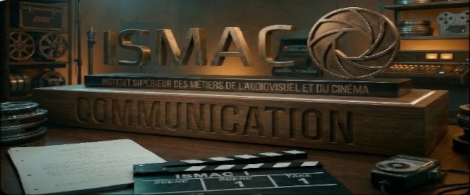 ISMAC المعهد العالي لمهن السمعي البصري والسينما ISMAC المعهد العالي لمهن السمعي البصري والسينما