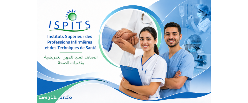 ISPITS المعاهد العليا للمهن التمريضية وتقنيات الصحة 